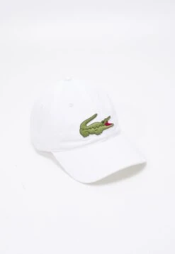 Lacoste Cap - White -Lacoste 48429ff3709d4616a6e403d36b241cc5