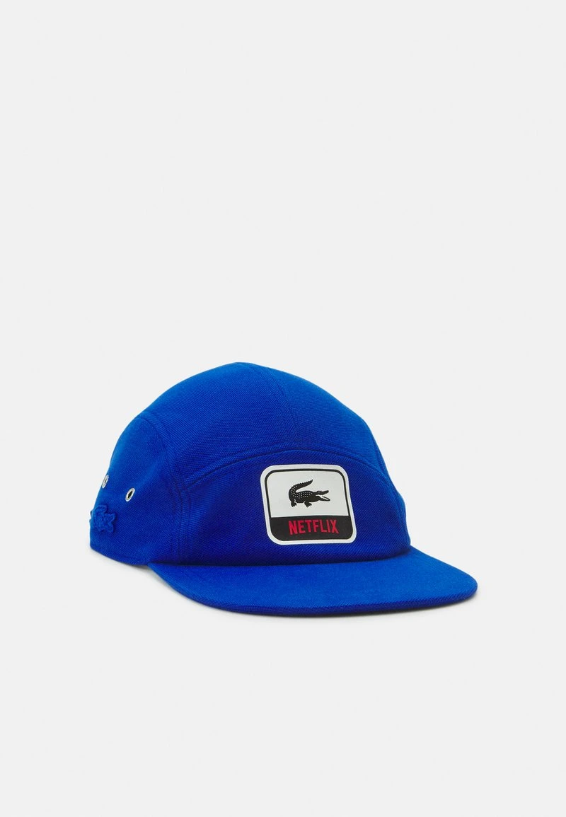 LACOSTE X NETFLIX UNISEX - Cap - Cobalt 3 LACOSTE X NETFLIX UNISEX - Cap - Cobalt
