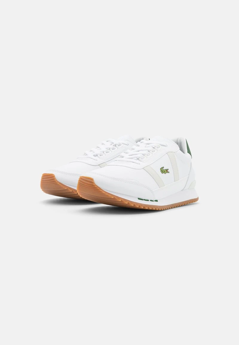 Lacoste PARTNER RETRO - Sneaker Low - White/dark Green 4 Lacoste PARTNER RETRO - Sneaker Low - White/dark Green – Bild 2