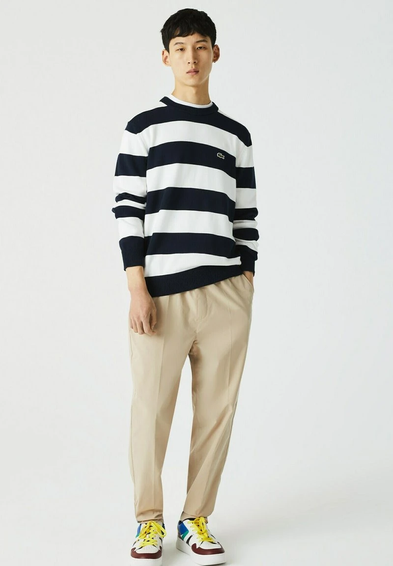 Lacoste Stoffhose - Beige 4 Lacoste Stoffhose - Beige – Bild 2