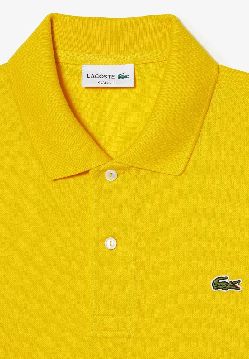 Lacoste Poloshirt - Jaune 4 Lacoste Poloshirt - Jaune – Bild 2