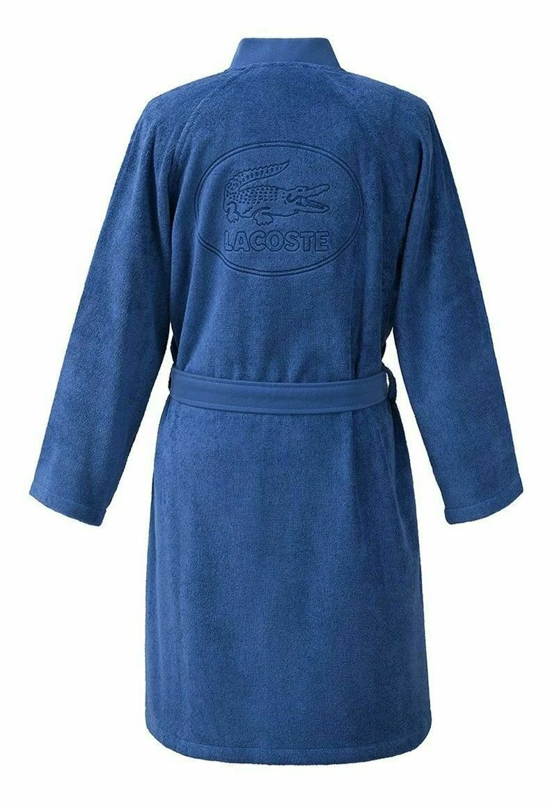 Lacoste Bademantel - Blue 5 Lacoste Bademantel - Blue – Bild 3