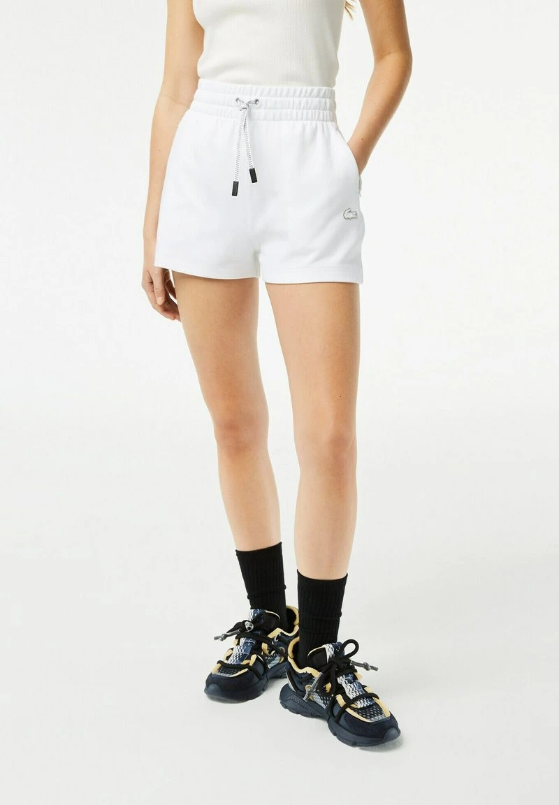 Lacoste Shorts - Blanc 3 Lacoste Shorts - Blanc