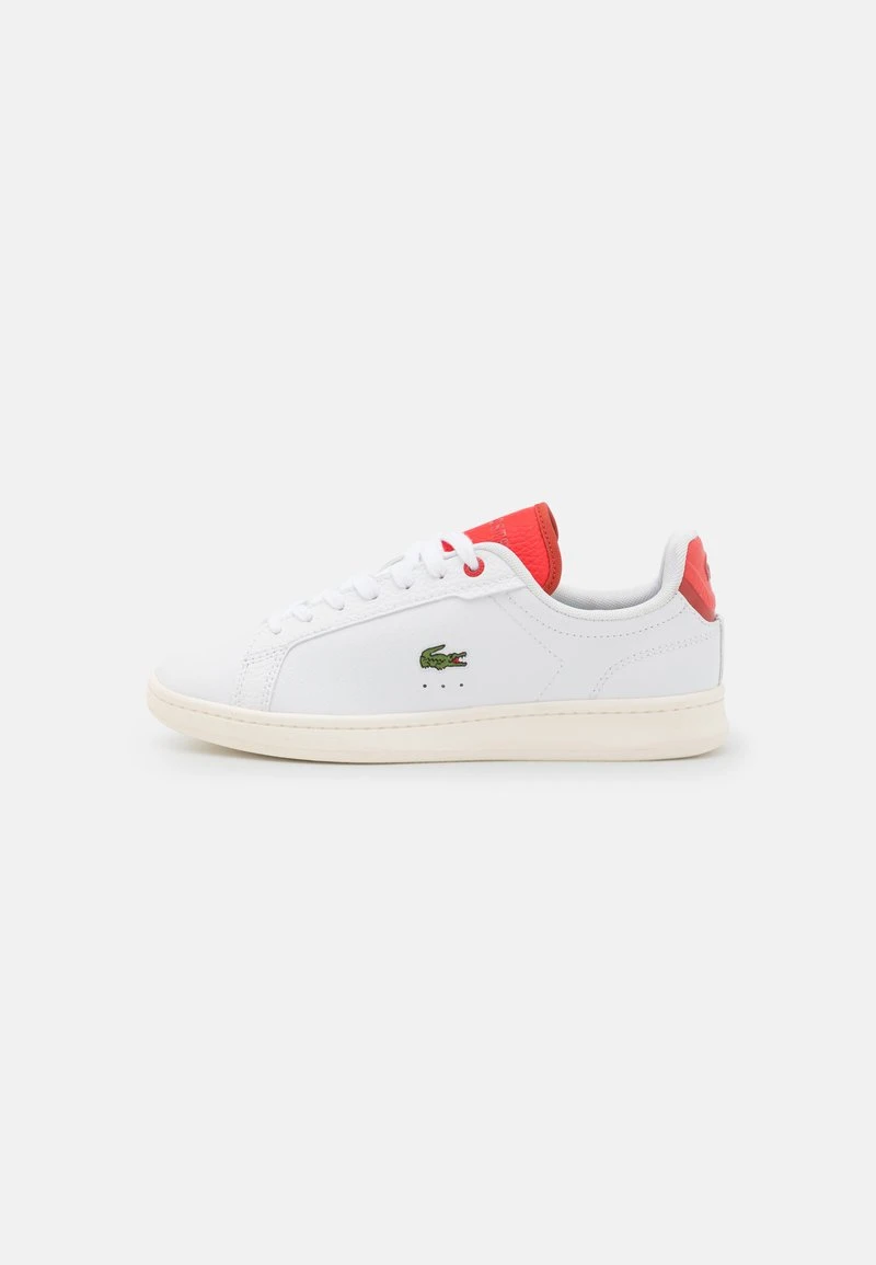 Lacoste CARNABY PRO - Sneaker Low - White/red 4 Lacoste CARNABY PRO - Sneaker Low - White/red – Bild 2