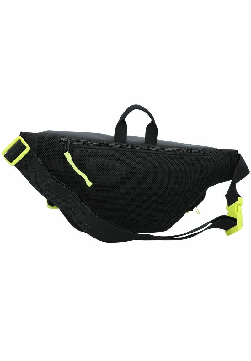 Lacoste OUTDOOR CROC - Gürteltasche - Noir Lime 4 Lacoste OUTDOOR CROC - Gürteltasche - Noir Lime – Bild 2