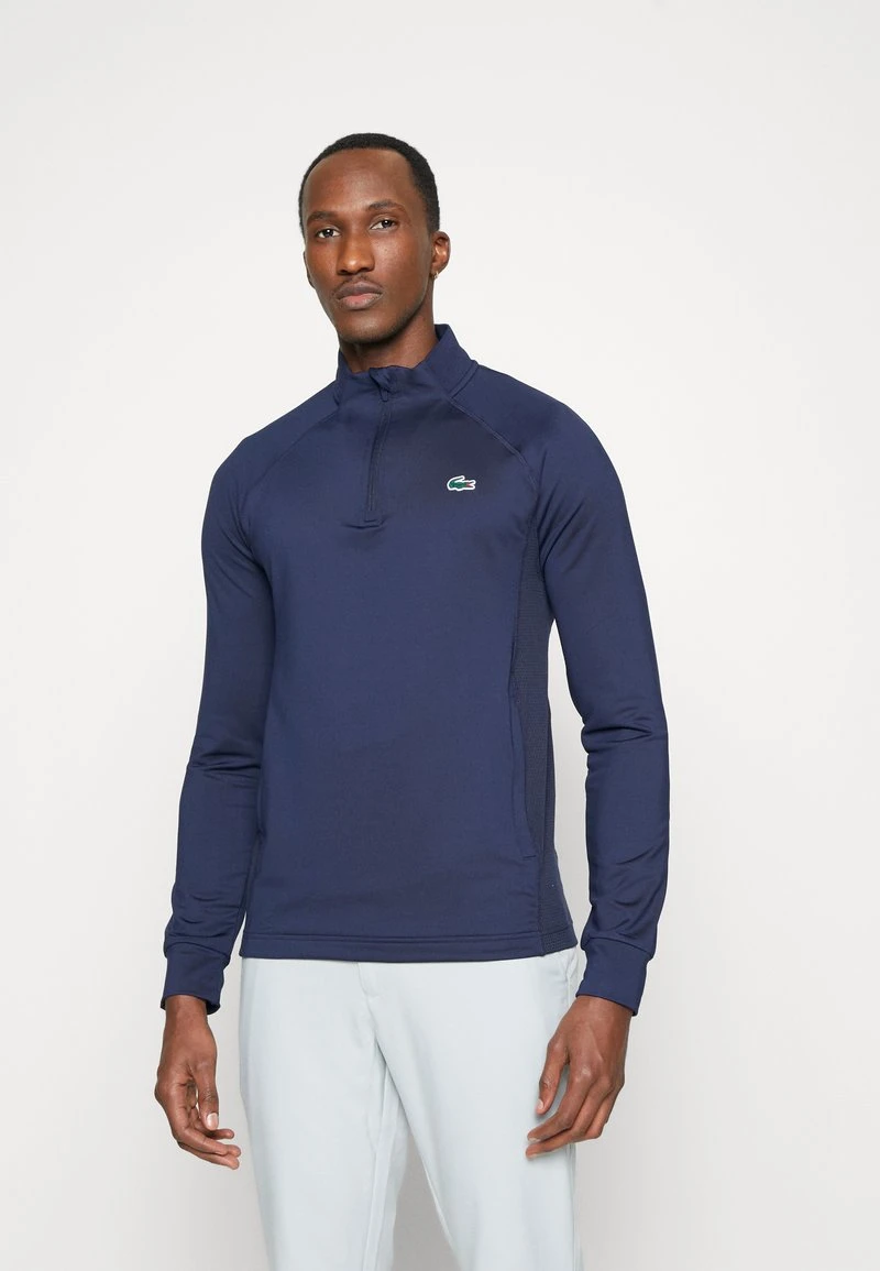 Lacoste Sport GOLF QUARTER ZIP - Langarmshirt - Bleu Marine 3 Lacoste Sport GOLF QUARTER ZIP - Langarmshirt - Bleu Marine
