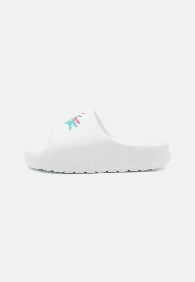 Lacoste CROCO 2.0 - Badesandale - White 3 Lacoste CROCO 2.0 - Badesandale - White