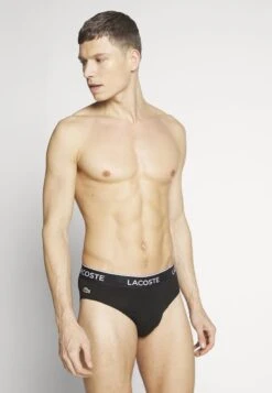 Lacoste 3 Pack - Slip - Black 9 Lacoste 3 Pack - Slip - Black -Lacoste 4b9e22990c2a42f09011bb542eaea81d
