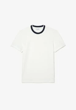 Lacoste TEE - T-Shirt Print - Blanc 12 Lacoste TEE - T-Shirt Print - Blanc -Lacoste 4bbb130f13074bd0991d0cd569a07588 1