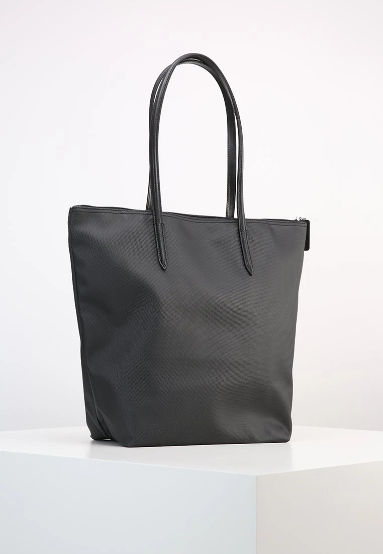 Lacoste CONCEPT VERTICAL - Shopping Bag - Black 6 Lacoste CONCEPT VERTICAL - Shopping Bag - Black – Bild 4