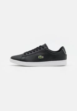 Lacoste CARNABY - Sneaker Low - Black/white