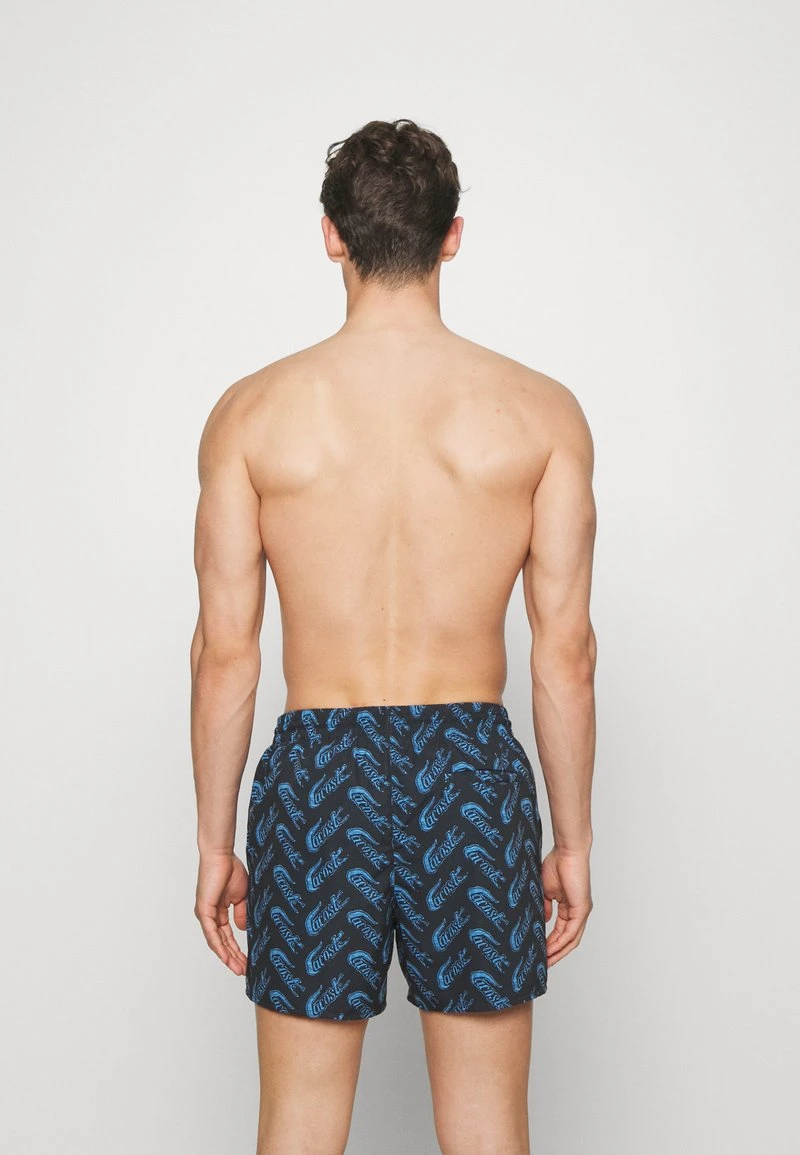 Lacoste Badeshorts - Navy Blue/ethereal 4 Lacoste Badeshorts - Navy Blue/ethereal – Bild 2