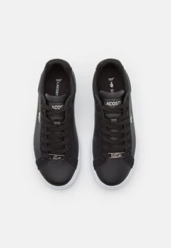Lacoste LEROND PRO - Sneaker Low - Black/silver 13 Lacoste LEROND PRO - Sneaker Low - Black/silver -Lacoste 4c4f12b7700b48b68f2351ce67513a47