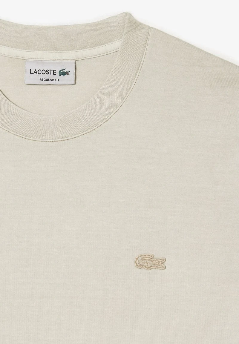 Lacoste TEE - T-Shirt Basic - Beige 4 Lacoste TEE - T-Shirt Basic - Beige – Bild 2