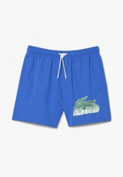 Lacoste Badeshorts - Bleu -Lacoste 4c59307e05914e8e87b591cbc295192a