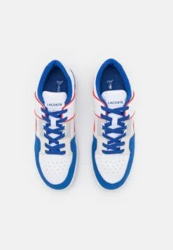Lacoste COURT CAGE - Sneaker Low - White/blue 11 Lacoste COURT CAGE - Sneaker Low - White/blue -Lacoste 4c6e3519334d4bc8bbda9f94839d8a0e