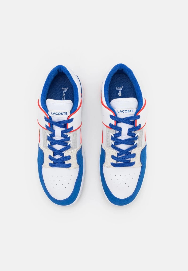 Lacoste COURT CAGE - Sneaker Low - White/blue 6 Lacoste COURT CAGE - Sneaker Low - White/blue – Bild 4