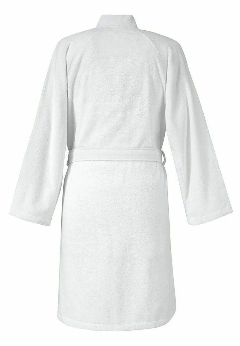 Lacoste Bademantel - White 5 Lacoste Bademantel - White – Bild 3