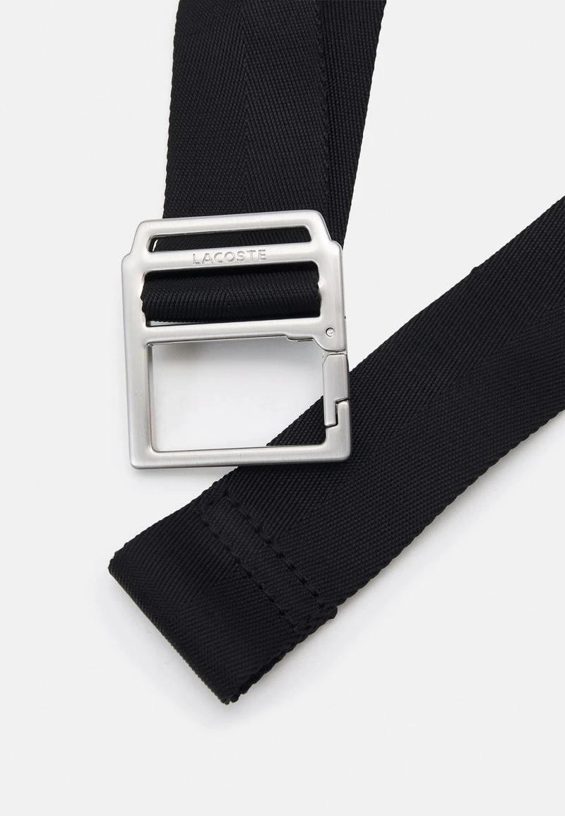 Lacoste THE BLEND BODY BAG UNISEX - Gürteltasche - Noir Gris 7 Lacoste THE BLEND BODY BAG UNISEX - Gürteltasche - Noir Gris – Bild 5