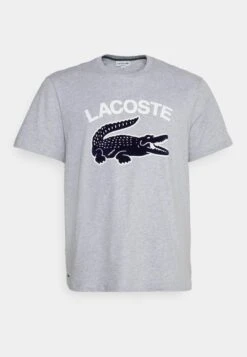 Lacoste T-Shirt Print - Marine 12 Lacoste T-Shirt Print - Marine -Lacoste 4cbd884dcff1454fbadb4017d2d86e79