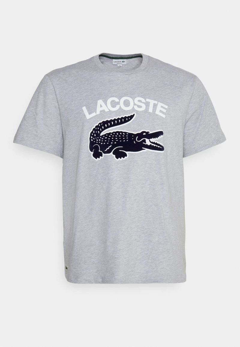 Lacoste T-Shirt Print - Marine 7 Lacoste T-Shirt Print - Marine – Bild 5