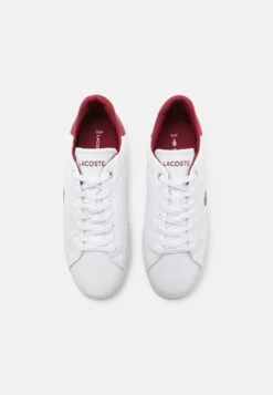 Lacoste POWERCOURT 2.0 - Sneaker Low - White/red 11 Lacoste POWERCOURT 2.0 - Sneaker Low - White/red -Lacoste 4cf332287e074dd2a574de39f6a17e21
