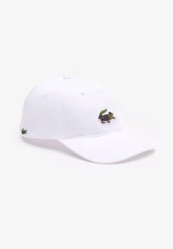 LACOSTE X NETFLIX UNISEX - Cap - White/bridgerton 10 LACOSTE X NETFLIX UNISEX - Cap - White/bridgerton -Lacoste 4d0ba9b5a6c847758387667280827e7a