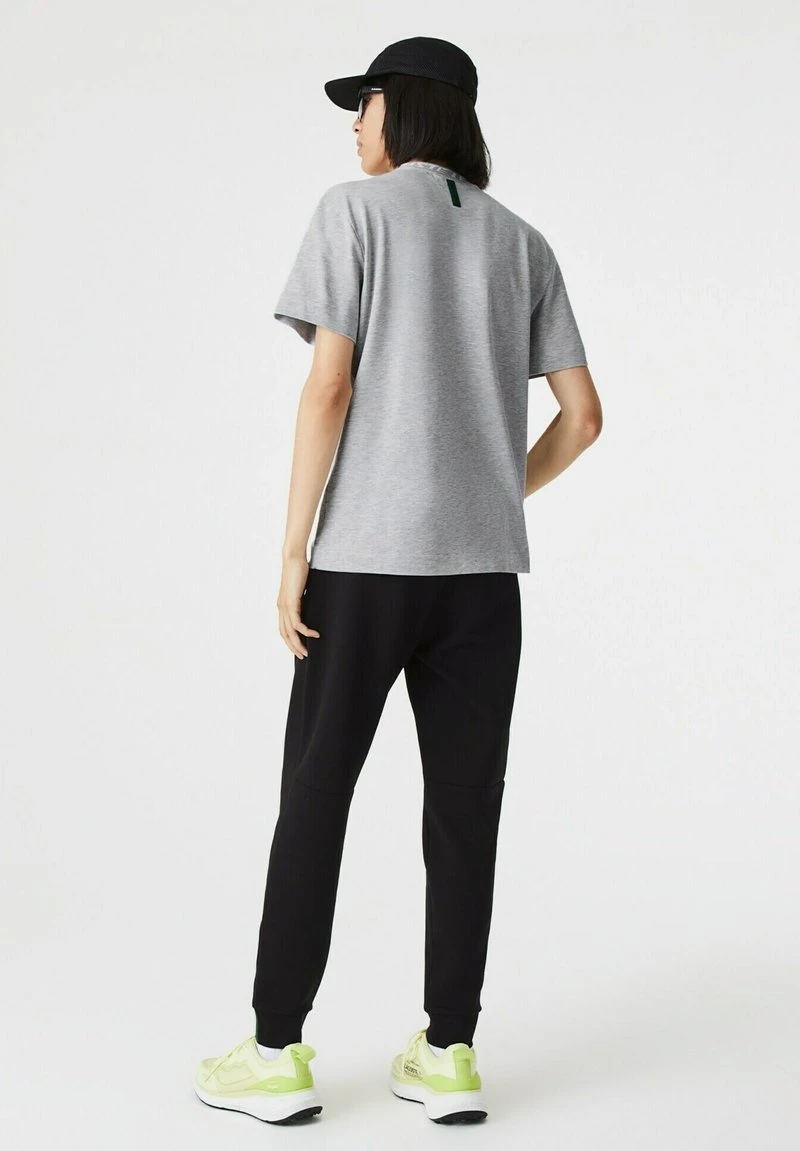 Lacoste T-Shirt Print - Gris Chiné 4 Lacoste T-Shirt Print - Gris Chiné – Bild 2