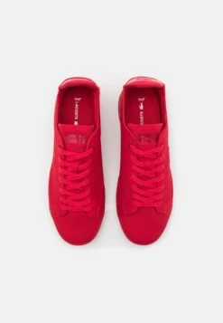 Lacoste CARNABY PIQUEE - Sneaker Low - Red 11 Lacoste CARNABY PIQUEE - Sneaker Low - Red -Lacoste 4d15e242ea924c71a15610ab9f34d28b