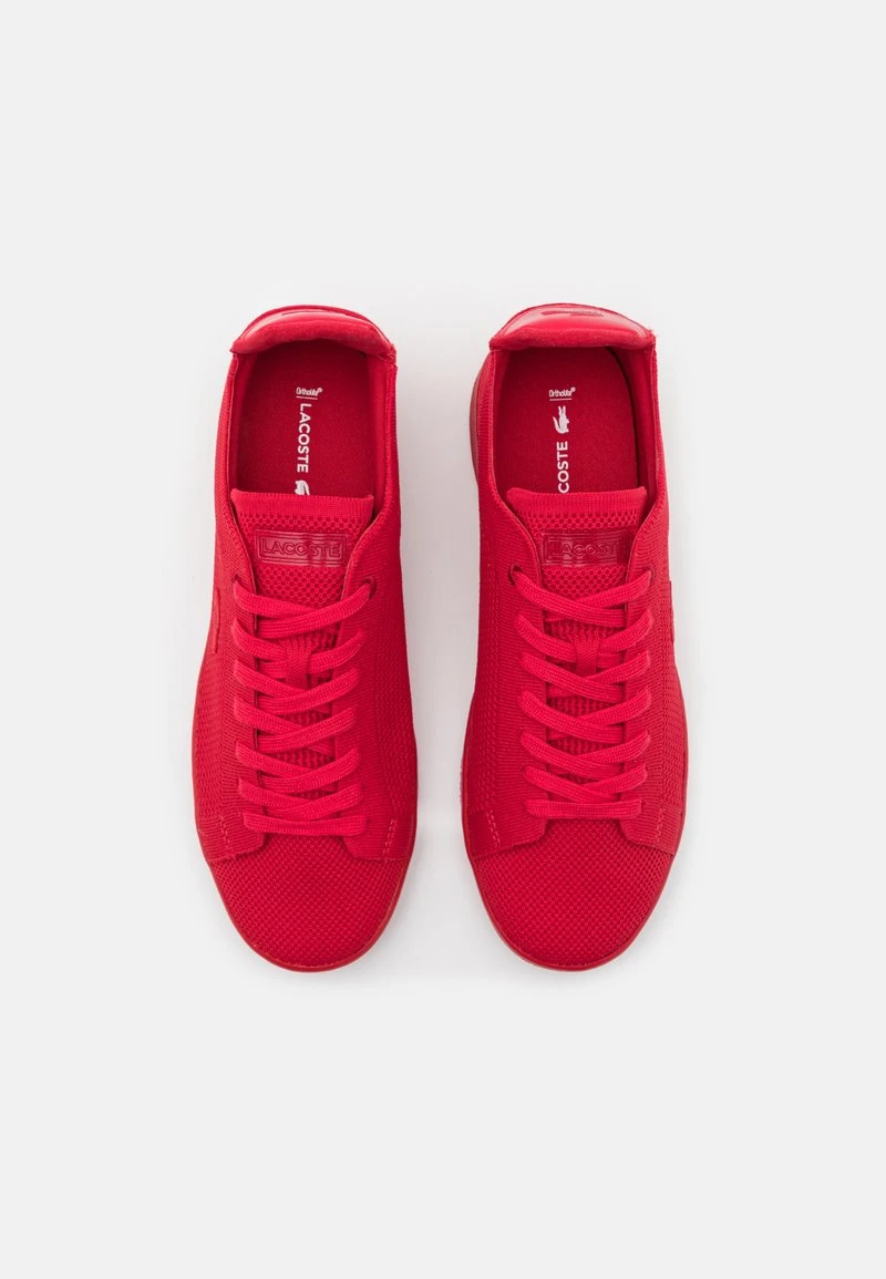 Lacoste CARNABY PIQUEE - Sneaker Low - Red 6 Lacoste CARNABY PIQUEE - Sneaker Low - Red – Bild 4