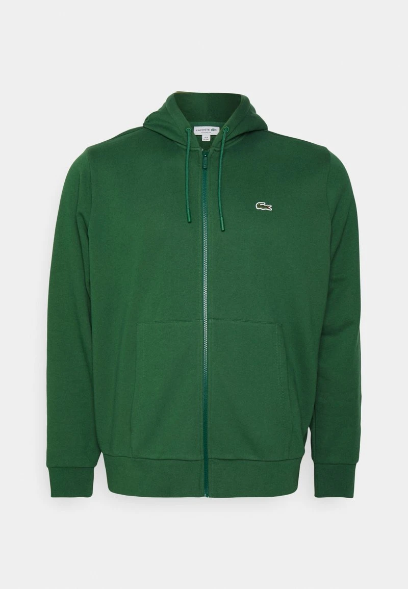 Lacoste PLUS - Sweatjacke - Green 6 Lacoste PLUS - Sweatjacke - Green – Bild 4