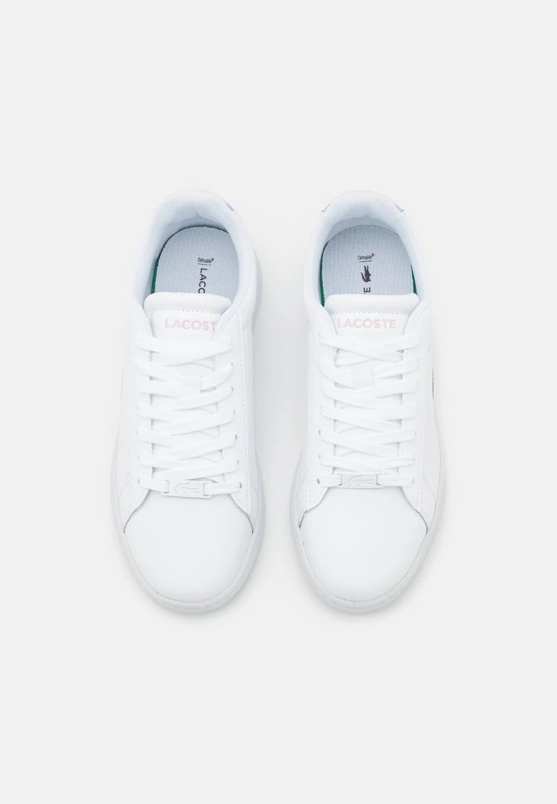 Lacoste CARNABY EVO - Sneaker Low - White/light Pink 8 Lacoste CARNABY EVO - Sneaker Low - White/light Pink – Bild 6