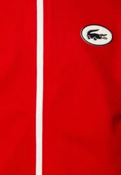 Lacoste Sweatjacke - Red -Lacoste 4de5145b1ffa482aaa274aac564c623d