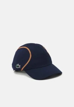 Lacoste Sport TENNIS TOUR - Cap - Navy Blue/flashy Orange