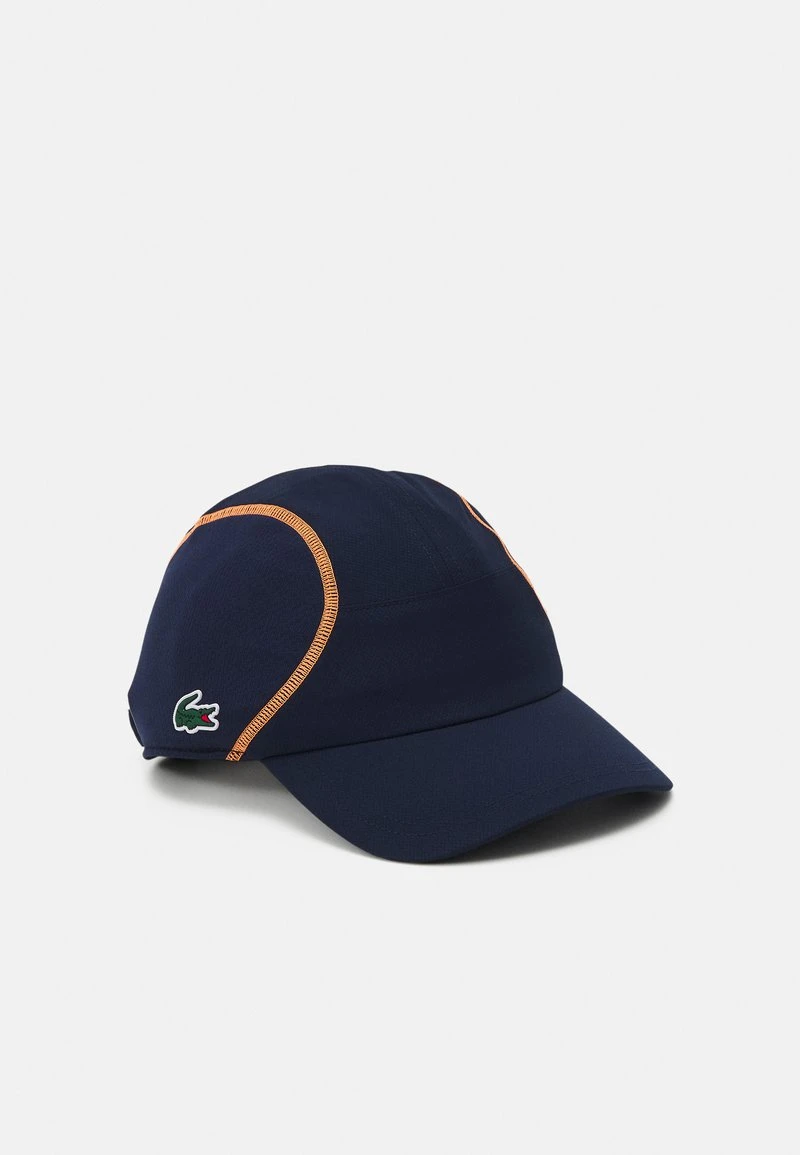 Lacoste Sport TENNIS TOUR - Cap - Navy Blue/flashy Orange 3 Lacoste Sport TENNIS TOUR - Cap - Navy Blue/flashy Orange