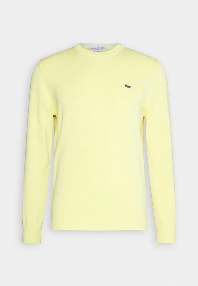 Lacoste Strickpullover - Yellow 6 Lacoste Strickpullover - Yellow – Bild 4