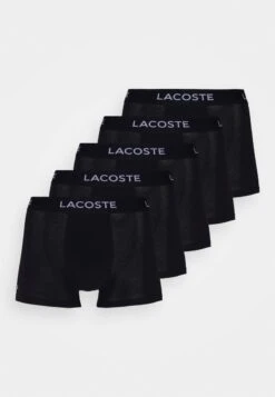 Lacoste 5 PACK - Panties - Black -Lacoste 4fc331db99fd47dda46322d993809b96 1