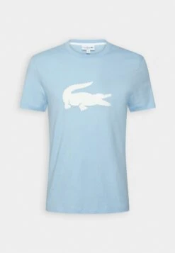 Lacoste T-Shirt Print - Light Blue -Lacoste 505be8d920ad469a9e092dc8c211649a