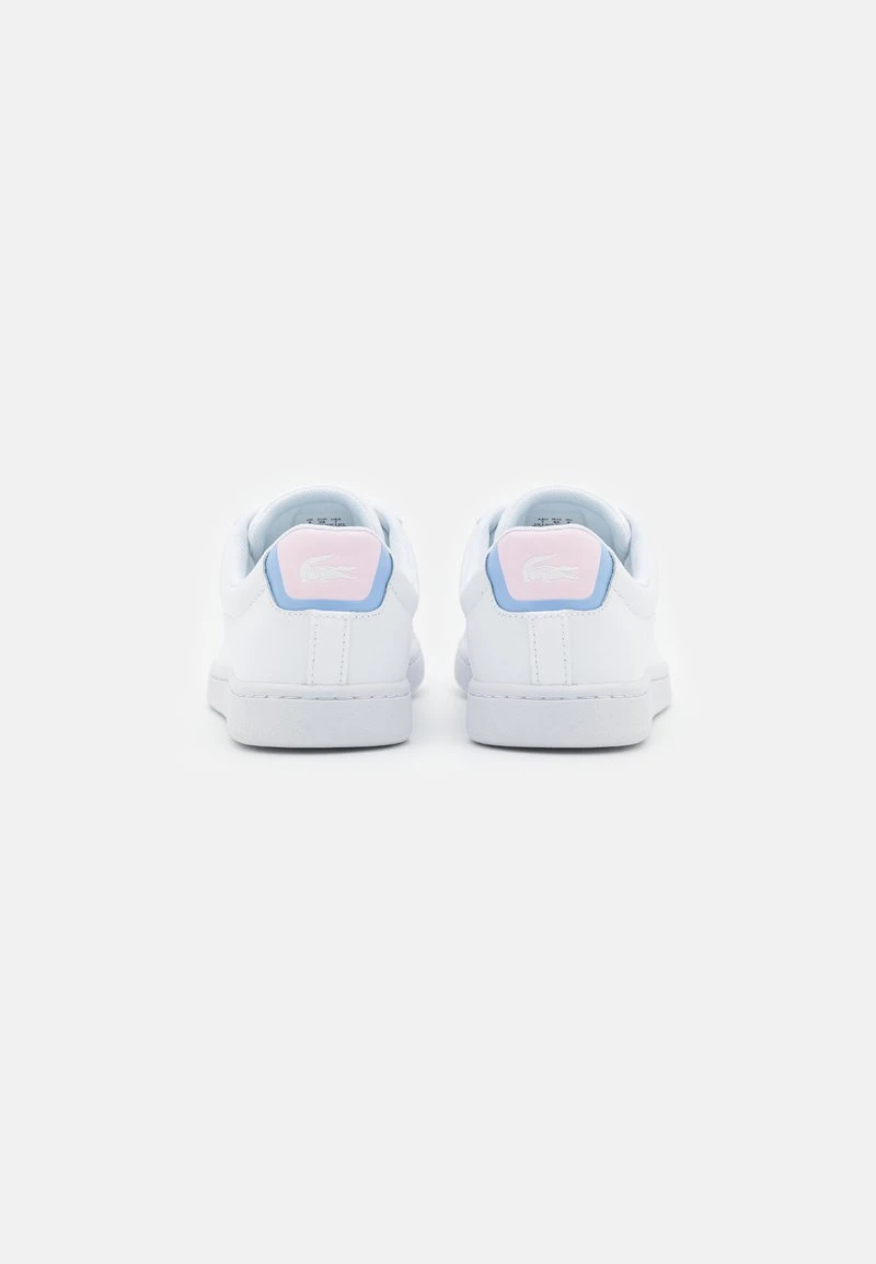 Lacoste CARNABY EVO - Sneaker Low - White/light Pink 6 Lacoste CARNABY EVO - Sneaker Low - White/light Pink – Bild 4