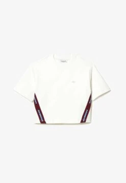 Lacoste T-Shirt Print - Blanc 13 Lacoste T-Shirt Print - Blanc -Lacoste 5114ae6d89ff4d43af3a04ae37ff1eec
