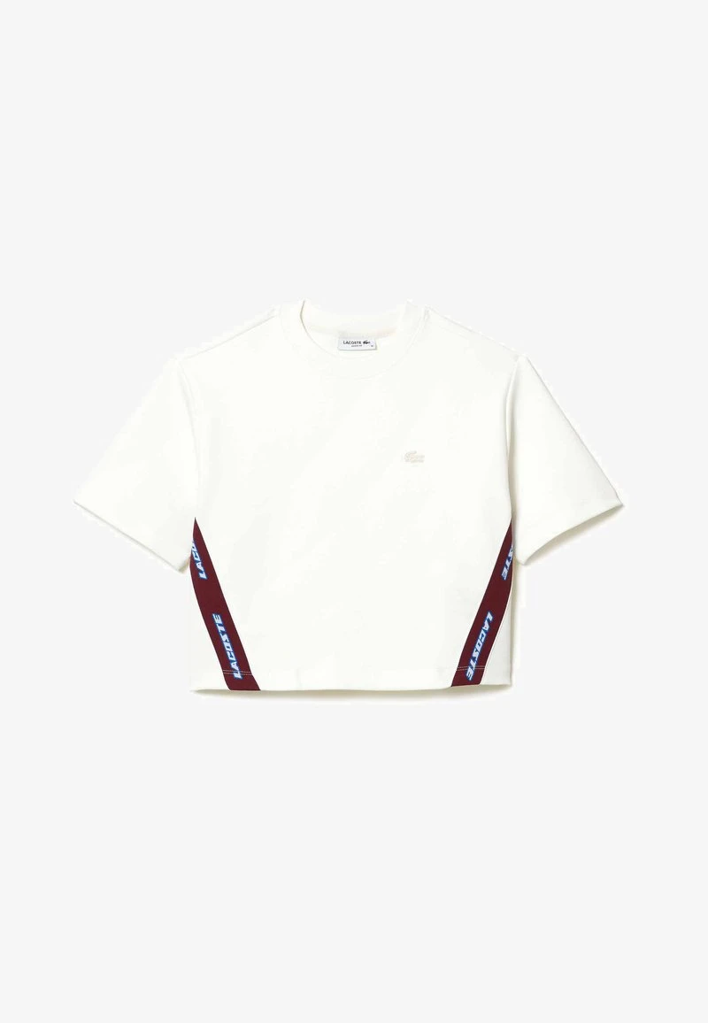 Lacoste T-Shirt Print - Blanc 8 Lacoste T-Shirt Print - Blanc – Bild 6