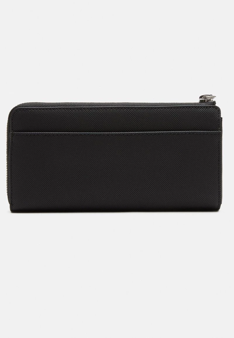 Lacoste DAILY LIFESTYLE SLIM ZIP WALLET - Geldbörse - Noir 4 Lacoste DAILY LIFESTYLE SLIM ZIP WALLET - Geldbörse - Noir – Bild 2