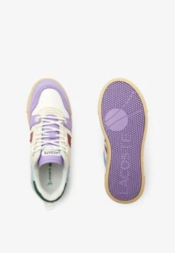 Lacoste Sneaker Low - Wht Purp 10 Lacoste Sneaker Low - Wht Purp -Lacoste 51963613741449a0818de4e32cc7ae64