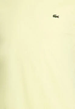 Lacoste T-Shirt Basic - Yellow 10 Lacoste T-Shirt Basic - Yellow -Lacoste 51ef288fb21449c8863dbb734a5482de
