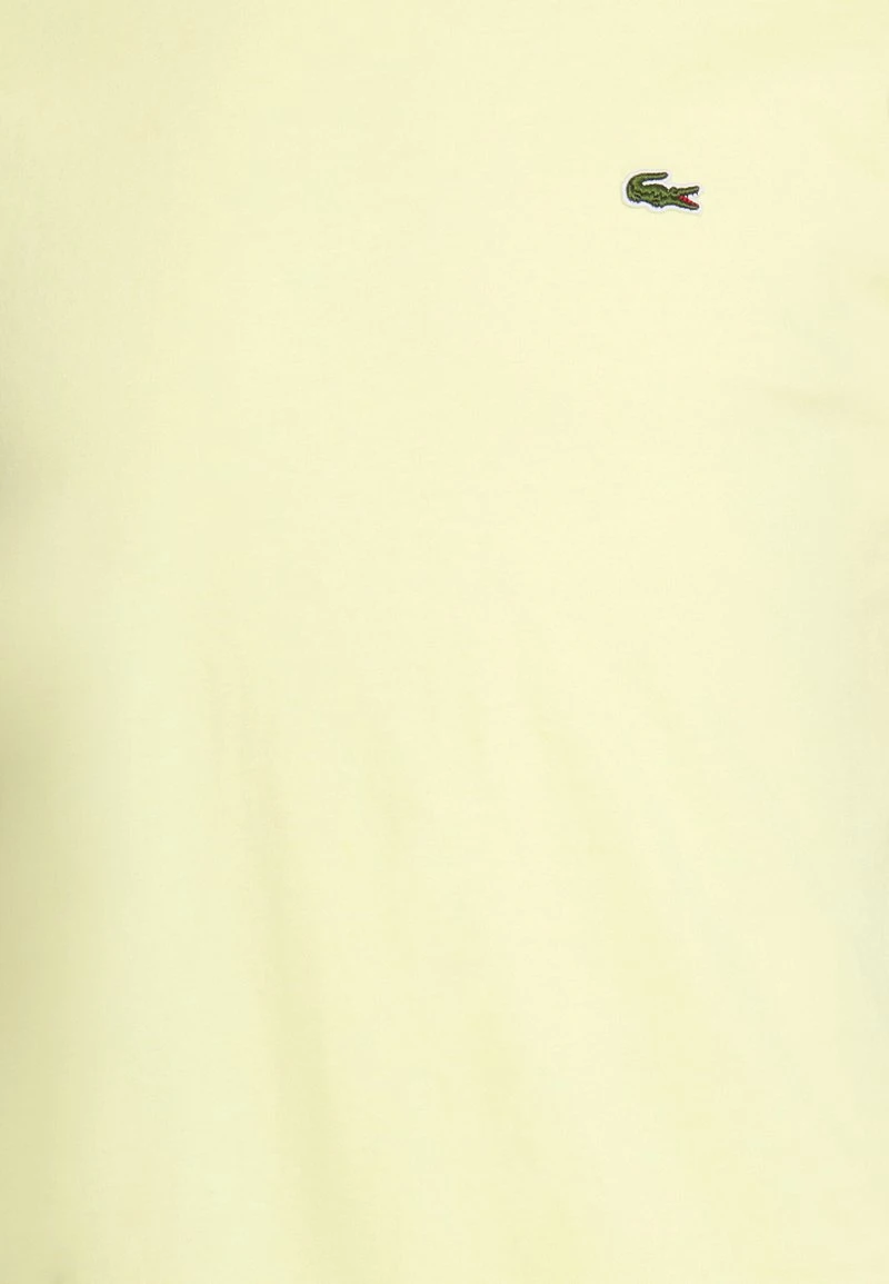 Lacoste T-Shirt Basic - Yellow 5 Lacoste T-Shirt Basic - Yellow – Bild 3