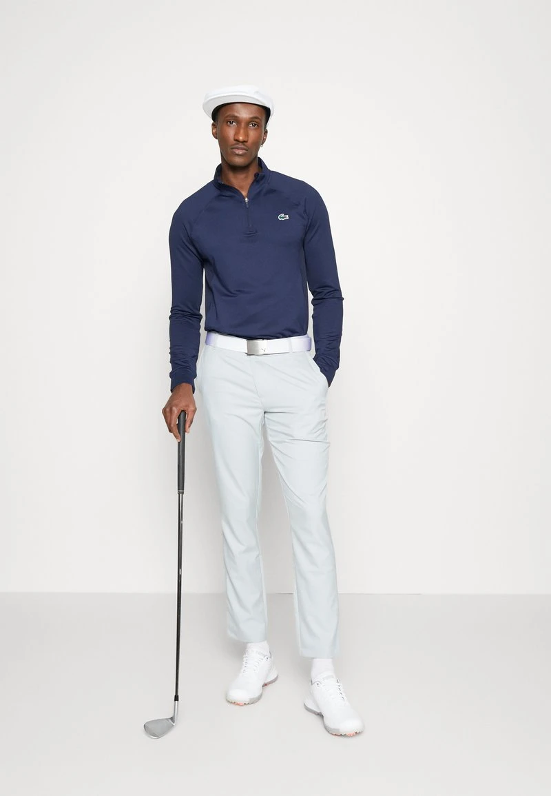 Lacoste Sport GOLF QUARTER ZIP - Langarmshirt - Bleu Marine 4 Lacoste Sport GOLF QUARTER ZIP - Langarmshirt - Bleu Marine – Bild 2