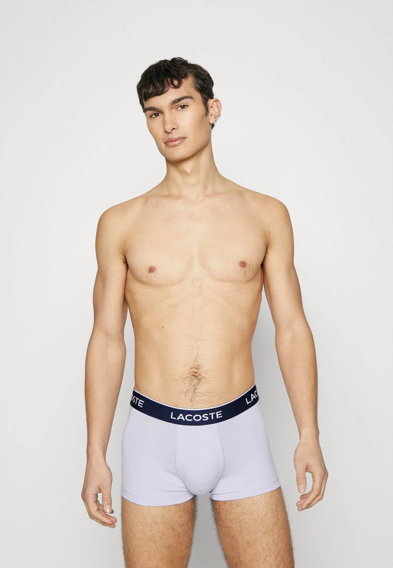Lacoste 3 PACK - Panties - Parma Navy Blue Silver Chine 4 Lacoste 3 PACK - Panties - Parma Navy Blue Silver Chine – Bild 2