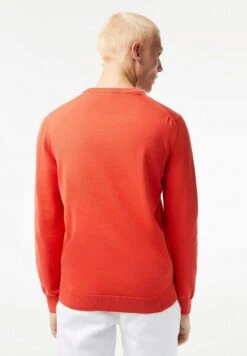Lacoste Strickpullover - Orange 10 Lacoste Strickpullover - Orange -Lacoste 52caa59a979e4e48836b83f9ba5dd036