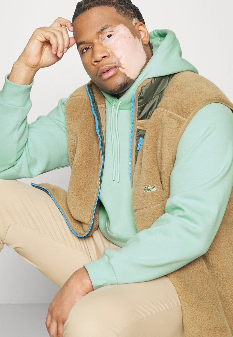 Lacoste Kapuzenpullover - Pastille Mint 7 Lacoste Kapuzenpullover - Pastille Mint – Bild 5