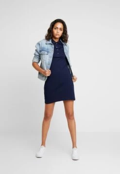 Lacoste POLO DRESS - Jerseykleid - Navy Blue 10 Lacoste POLO DRESS - Jerseykleid - Navy Blue -Lacoste 52f94057330643b9a6c8e2bb539cca0d